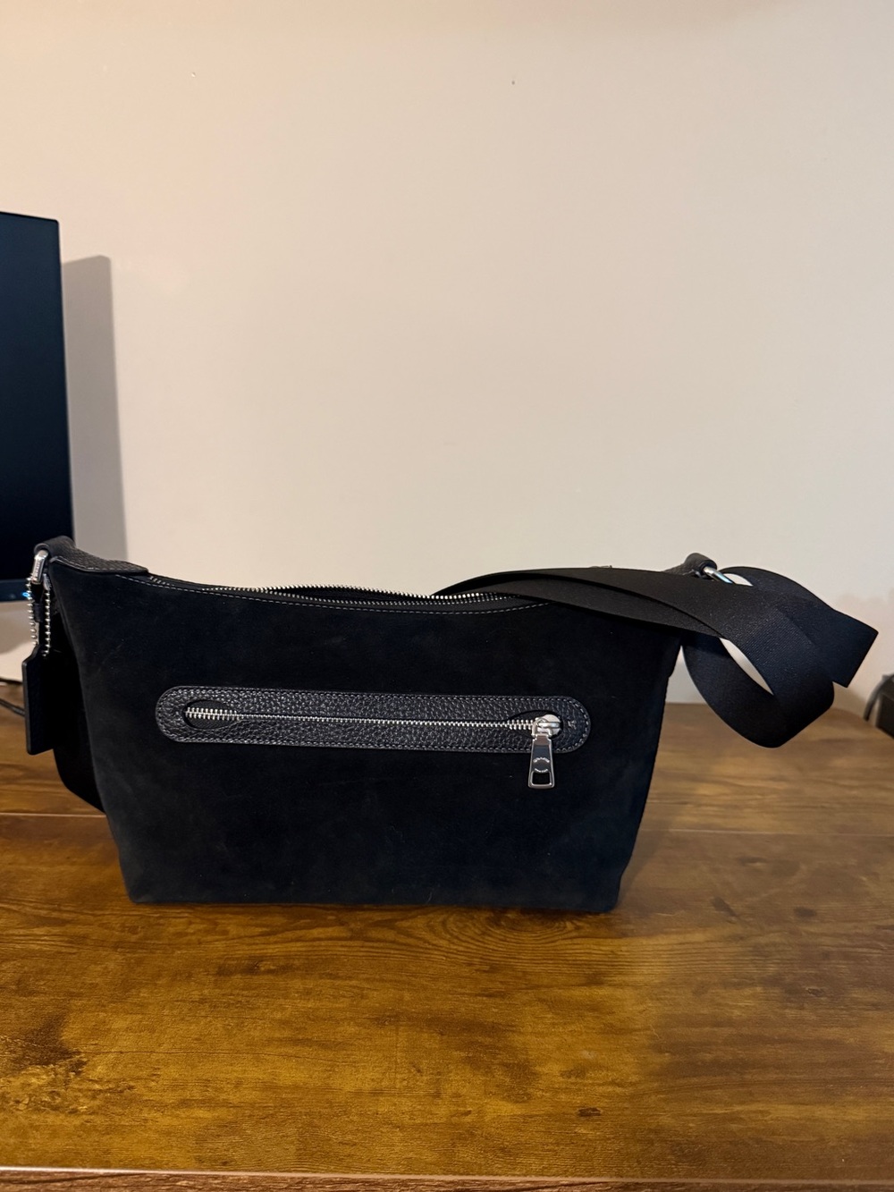 Coach Small Finn Crossbody Bag With Pouch